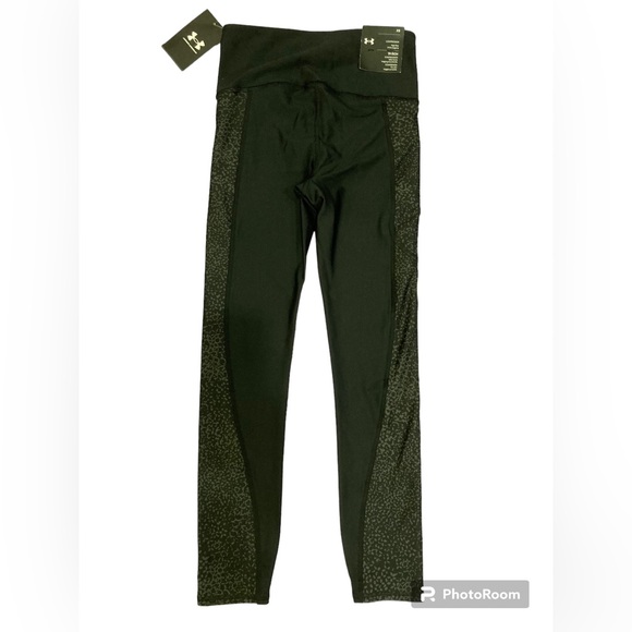 Under Armour Women's Ankle Leggings High Rise Compression Active Gear Sz Xs - Picture 2 of 5